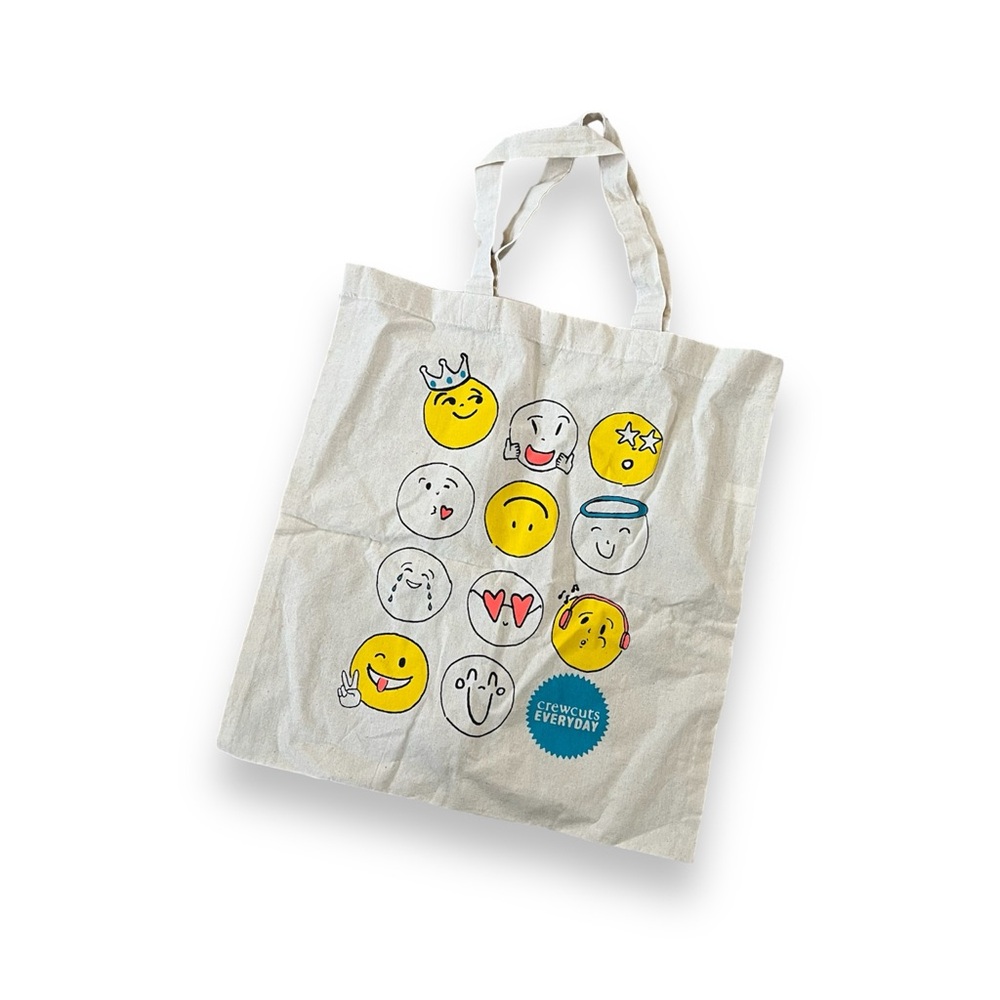 💚 New💚 CREWCUTS Canvas Reusable Tote Bag